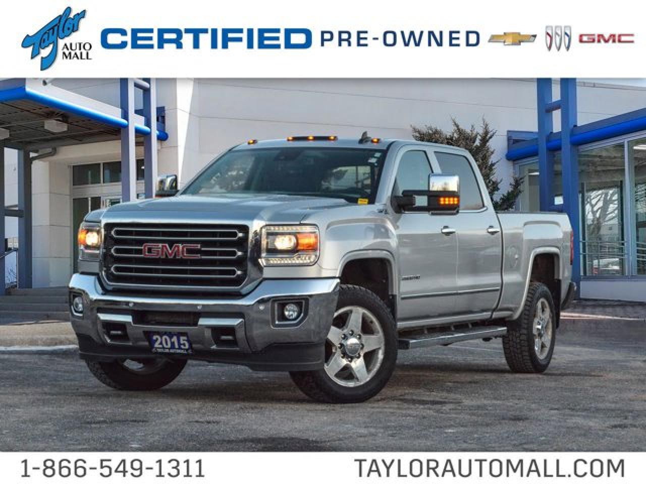 Used 2015 GMC Sierra 2500 HD SLT for sale in Kingston, ON