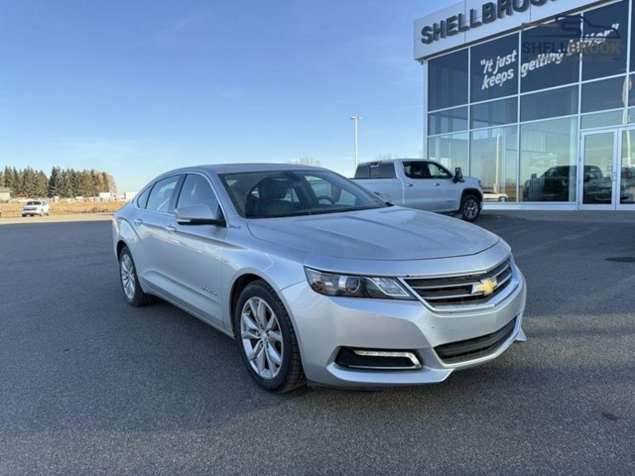 Used 2018 Chevrolet Impala LT for sale in Shellbrook, SK