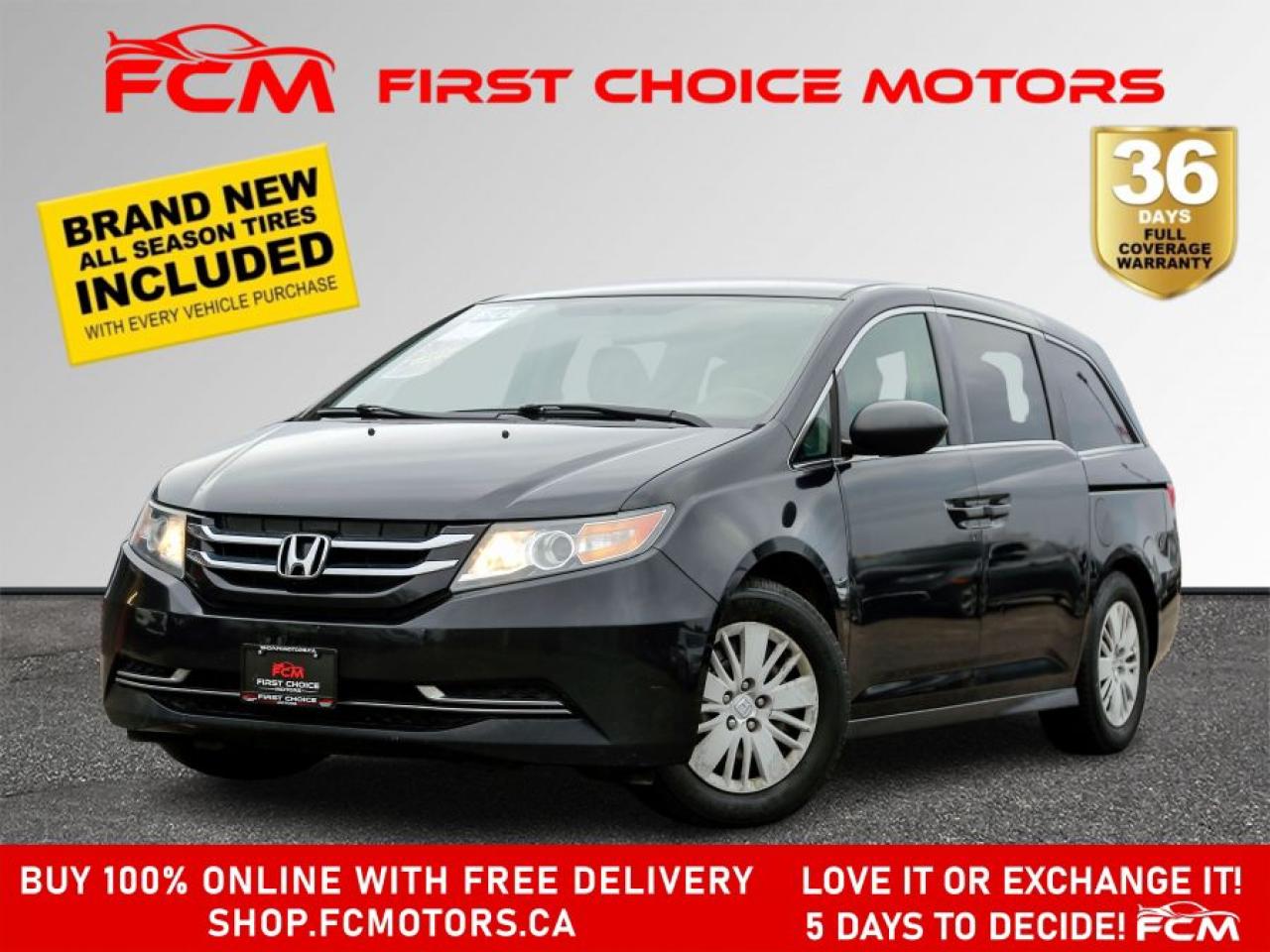 Used 2016 Honda Odyssey LX ~AUTOMATIC, FULLY CERTIFIED WITH WARRANTY!!!~ for sale in North York, ON