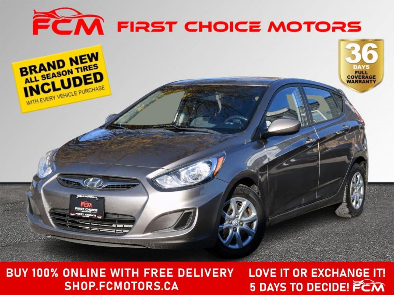 Used 2013 Hyundai Accent GL ~AUTOMATIC, FULLY CERTIFIED WITH WARRANTY!!!!~ for sale in North York, ON