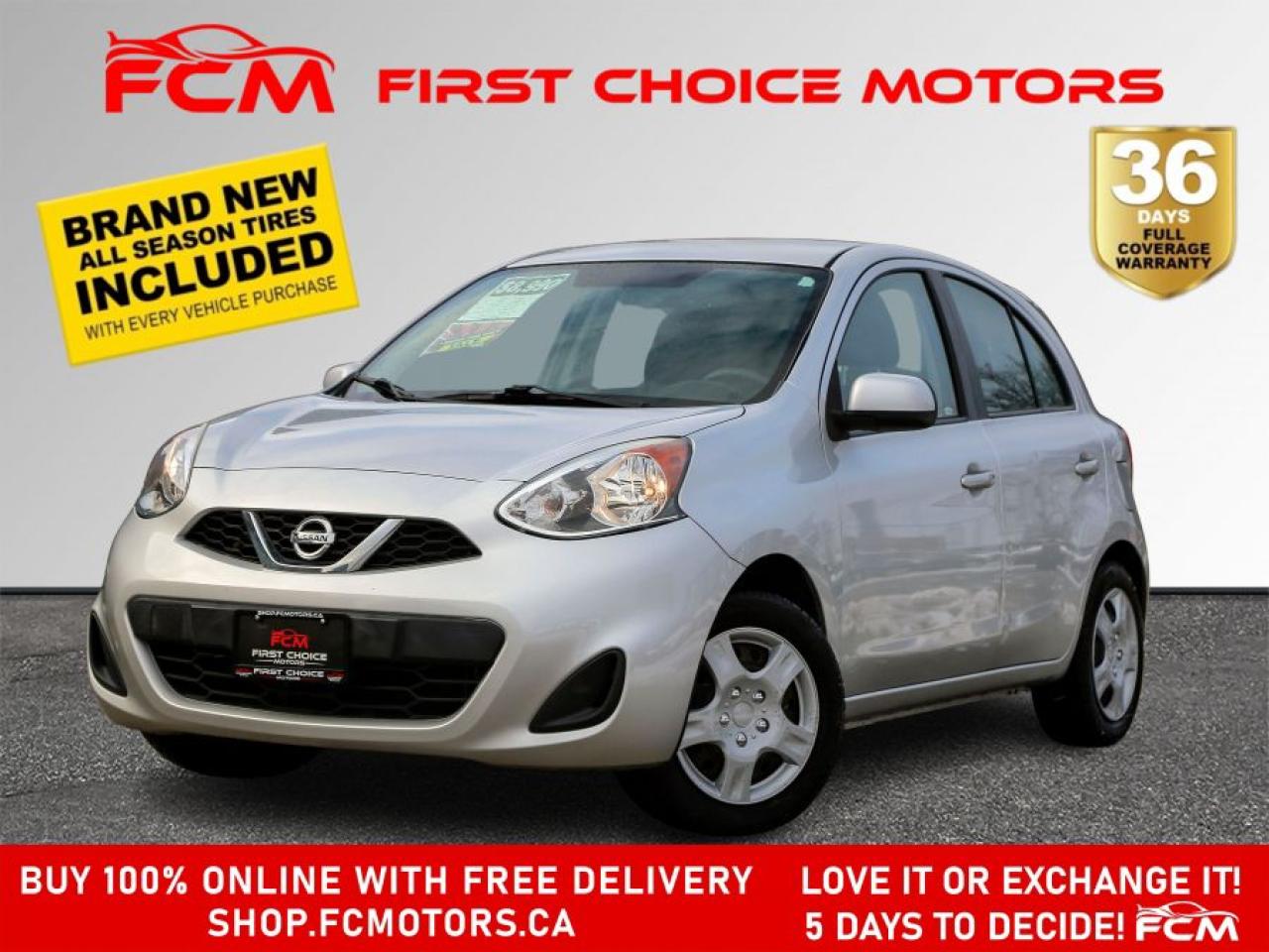 Used 2015 Nissan Micra SV ~AUTOMATIC, FULLY CERTIFIED WITH WARRANTY!!!!~ for sale in North York, ON