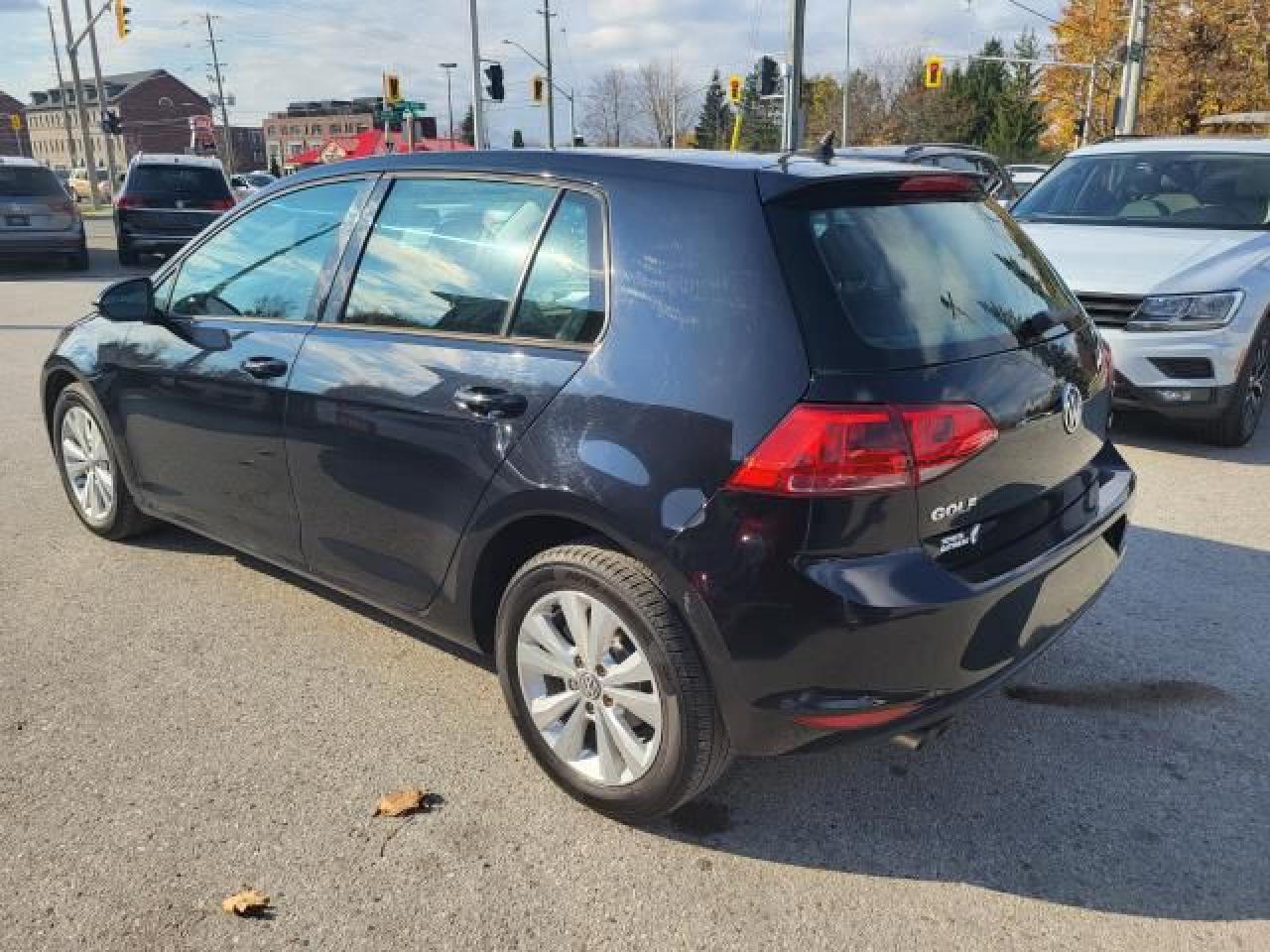 2015 Volkswagen Golf TDI Comfortline Photo5