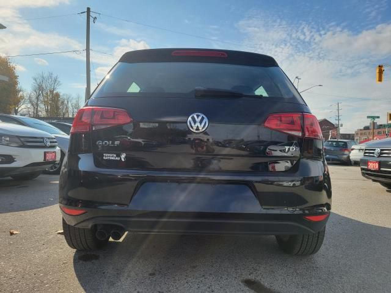 2015 Volkswagen Golf TDI Comfortline Photo4