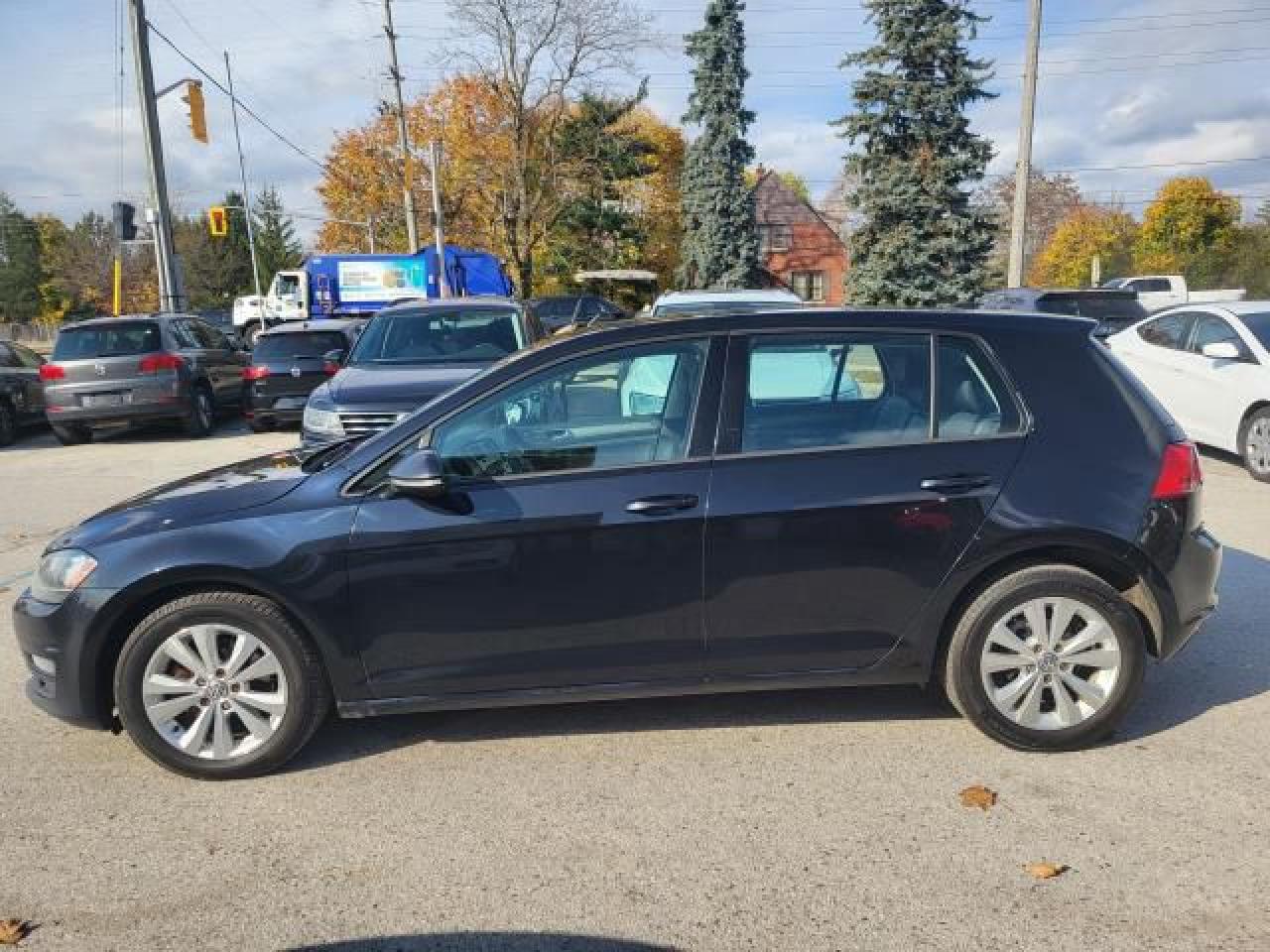 2015 Volkswagen Golf TDI Comfortline Photo6