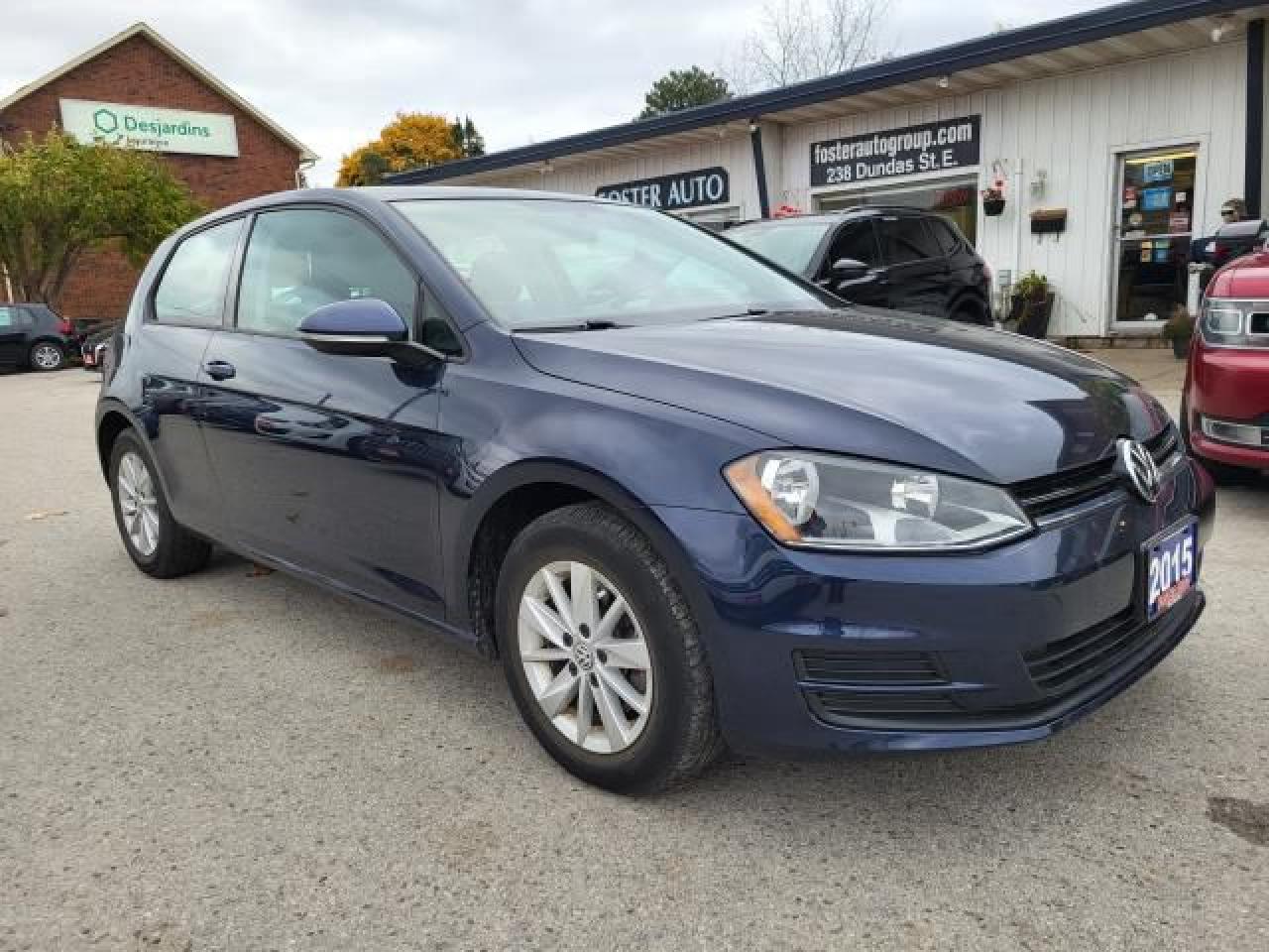 Used 2015 Volkswagen Golf TRENDLINE for sale in Waterdown, ON