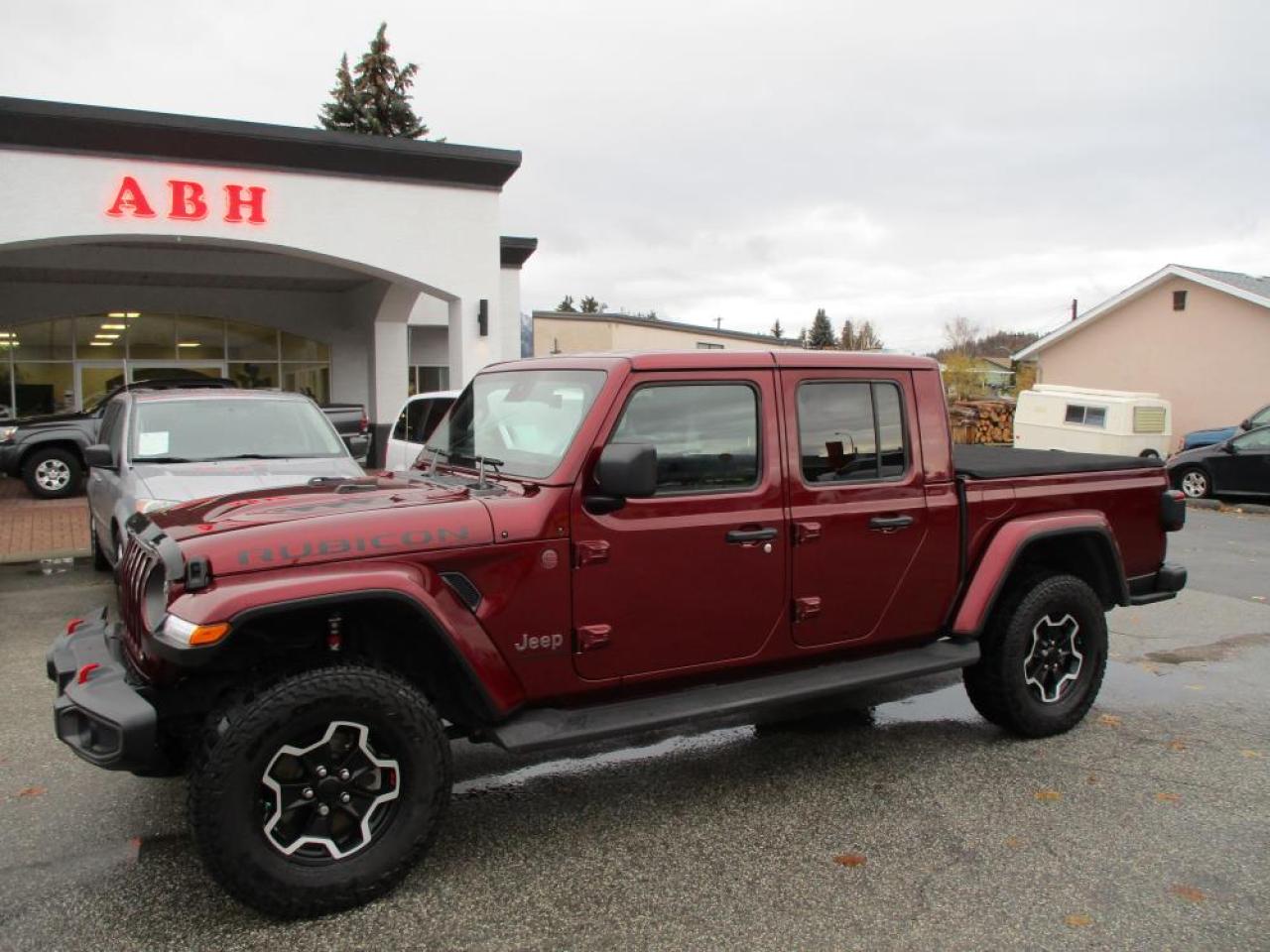 Used 2021 Jeep Gladiator Rubicon for sale in Grand Forks, BC