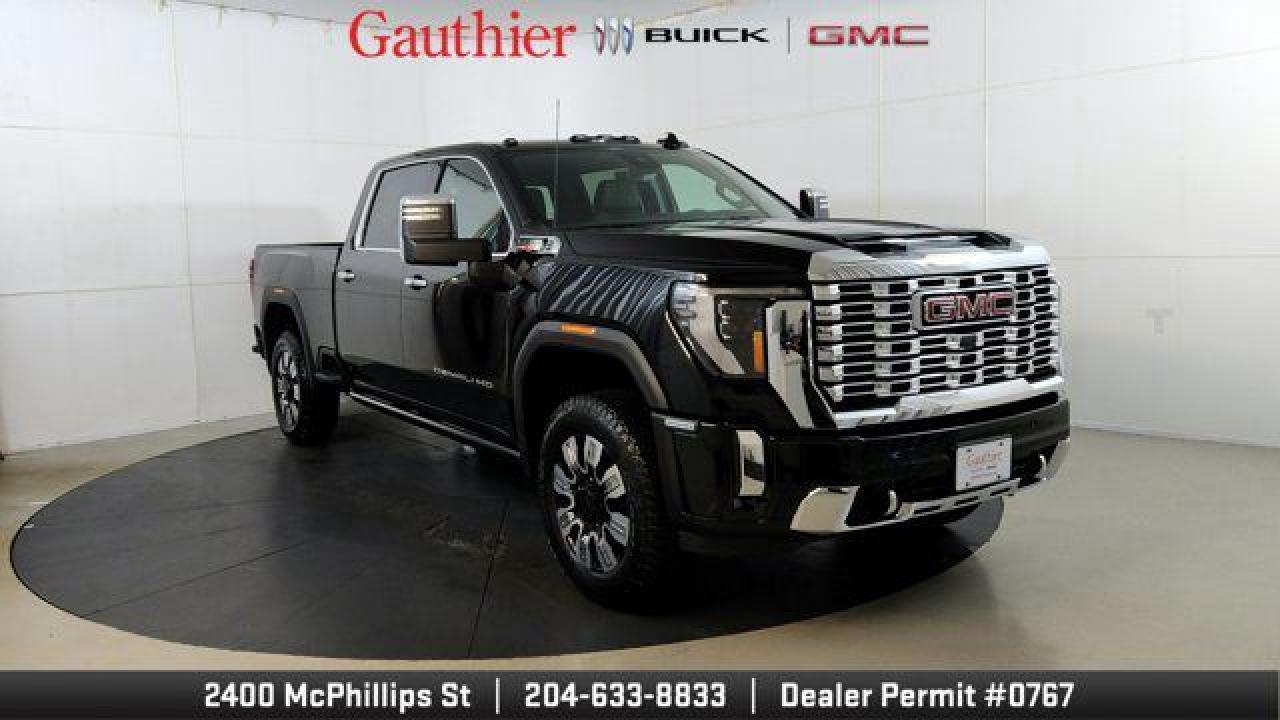 New 2025 GMC Sierra 2500 HD Denali for sale in Winnipeg, MB