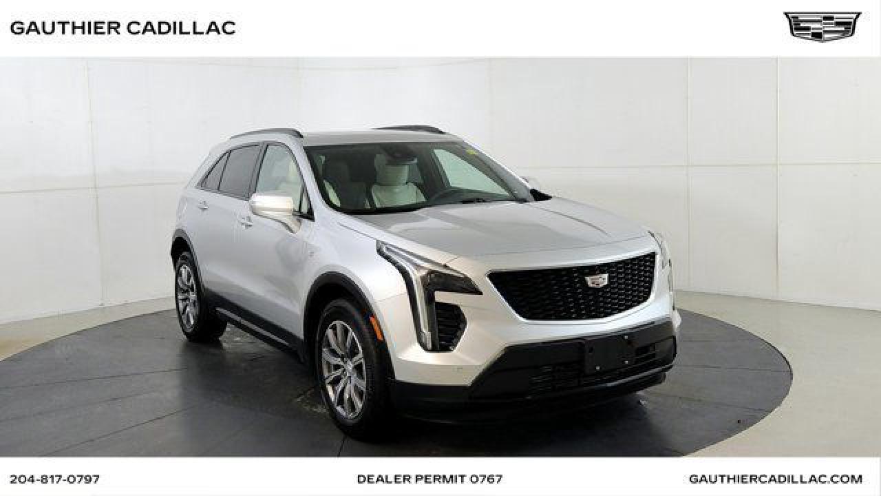 Used 2022 Cadillac XT4 AWD Sport for sale in Winnipeg, MB