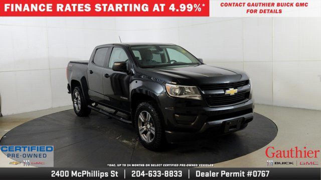 Used 2017 Chevrolet Colorado 4WD WT for sale in Winnipeg, MB