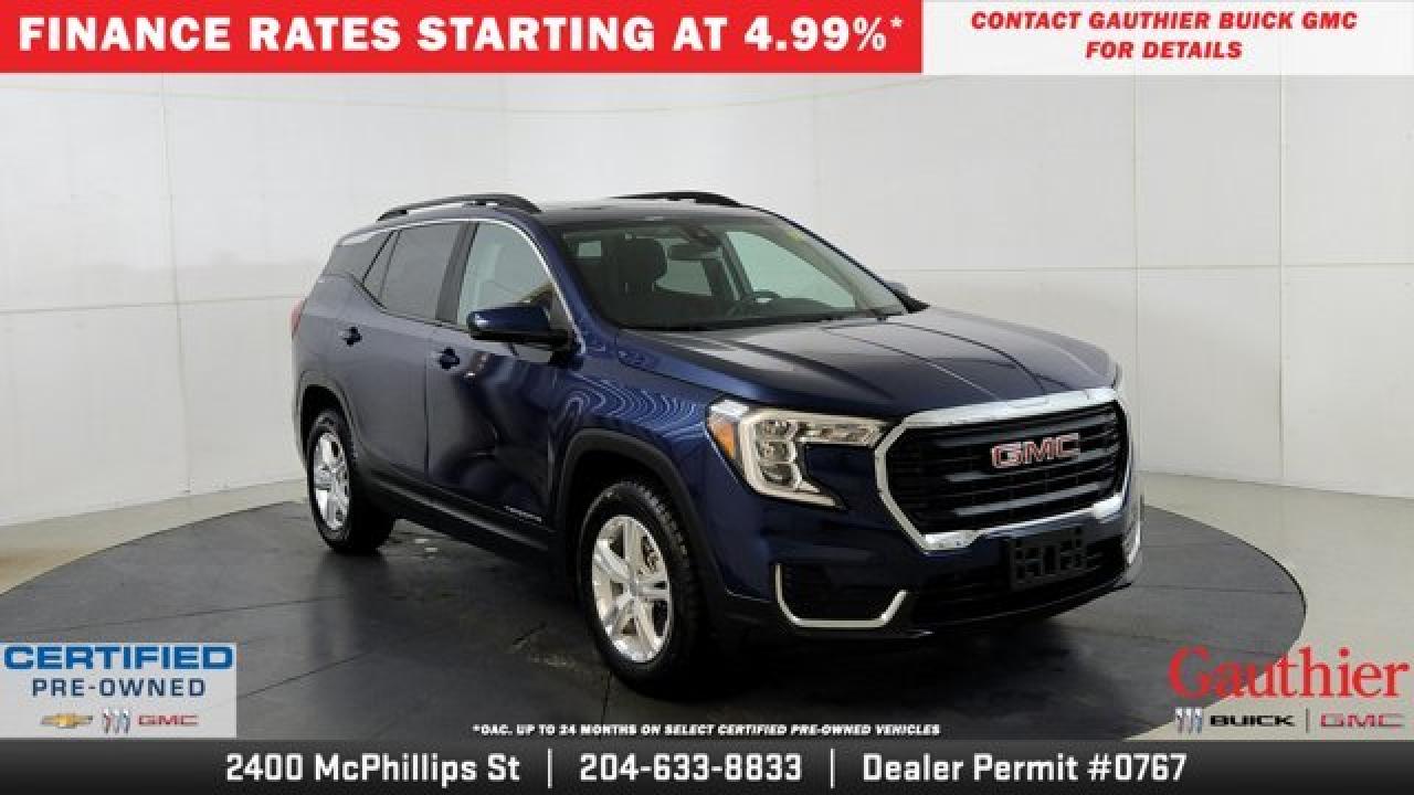 Used 2022 GMC Terrain SLE for sale in Winnipeg, MB