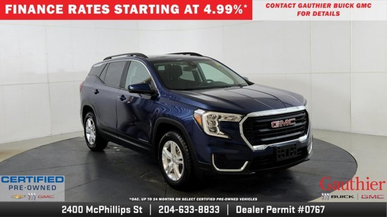 Used 2022 GMC Terrain SLE for sale in Winnipeg, MB