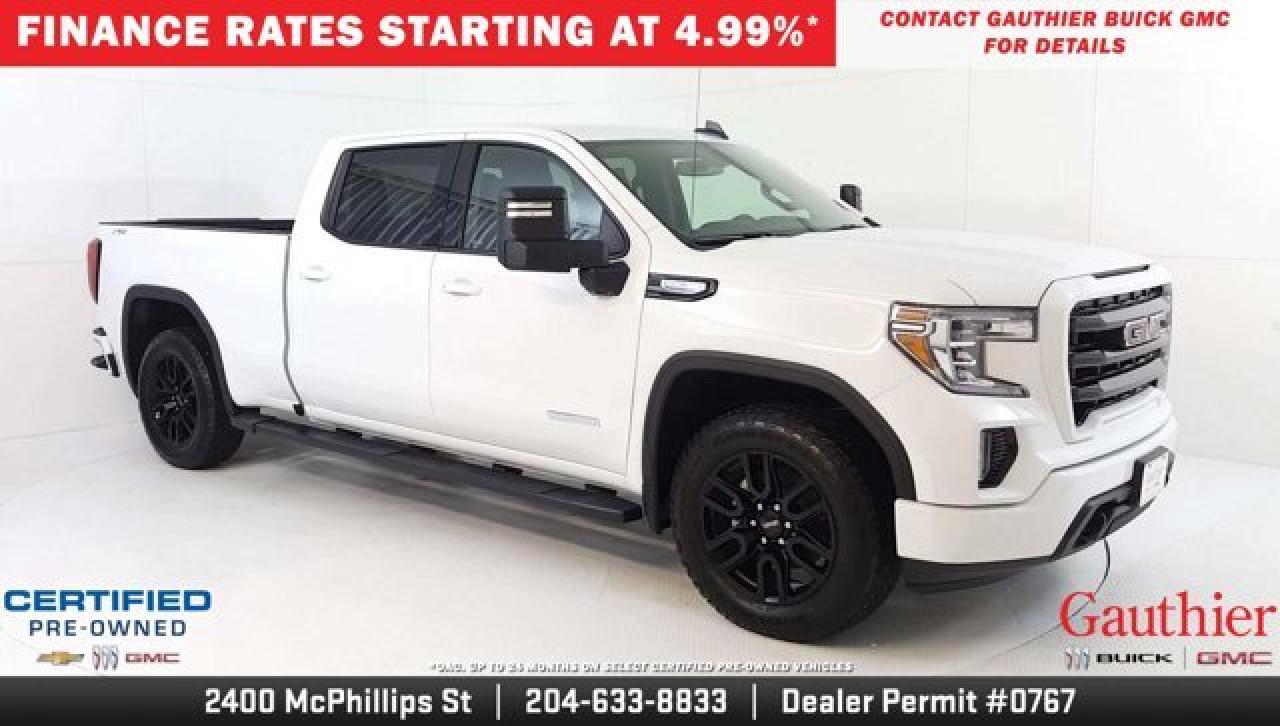 Used 2020 GMC Sierra 1500 ELEVATION for sale in Winnipeg, MB