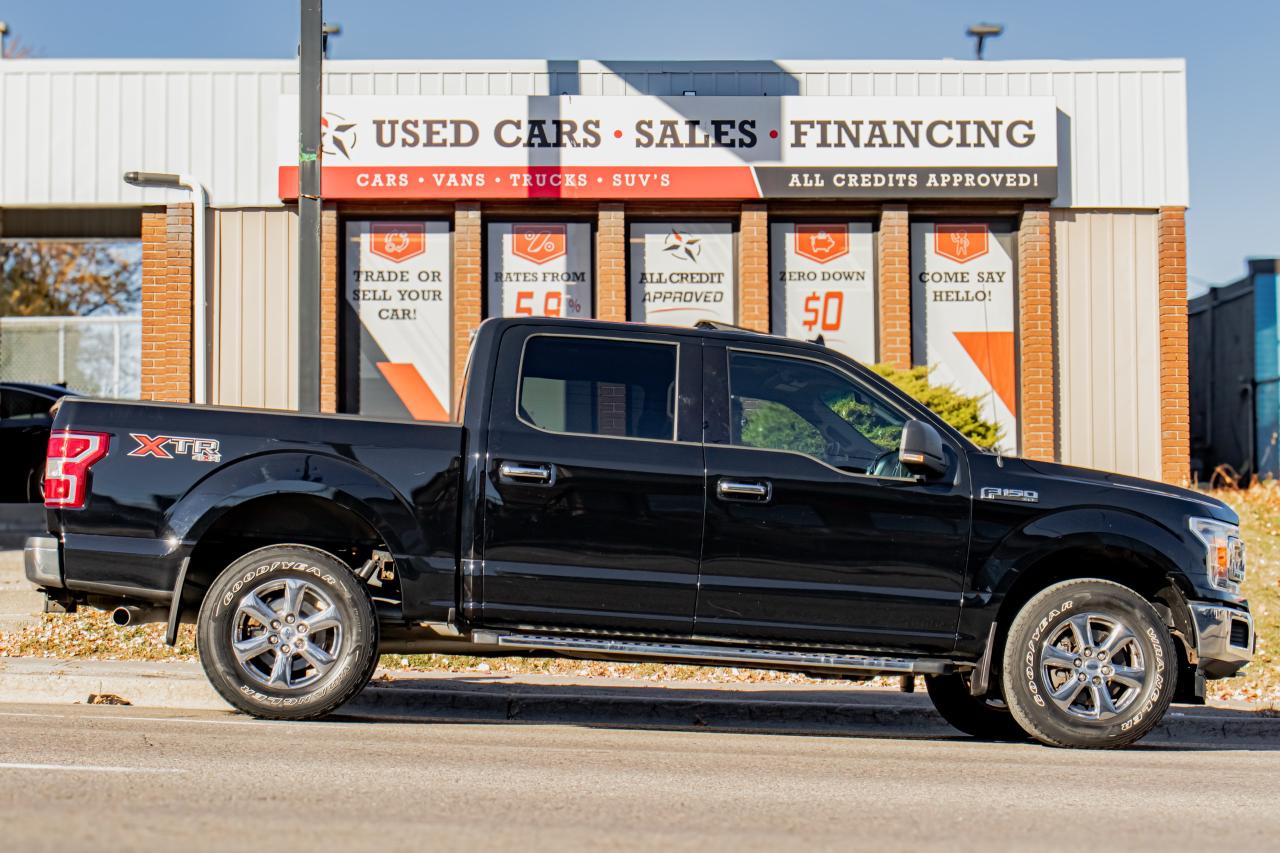 Used 2018 Ford F-150 1 Owner | Crew | Leather | Roof | Nav | Cam & More for sale in Oshawa, ON