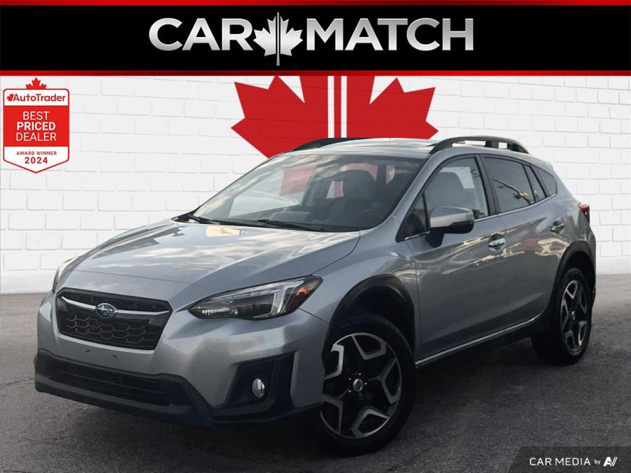 Used 2018 Subaru Crosstrek LIMITED / EYESIGHT PKG / AWD / NAV / ONE OWNER for sale in Cambridge, ON