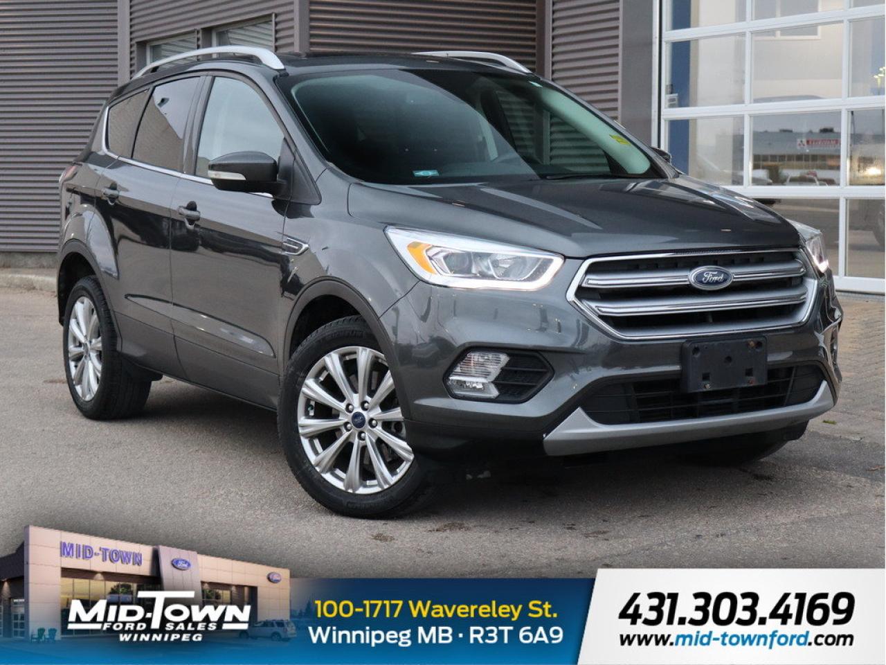 Used 2017 Ford Escape Titanium | Reverse Camera | Canadian touring Pack for sale in Winnipeg, MB