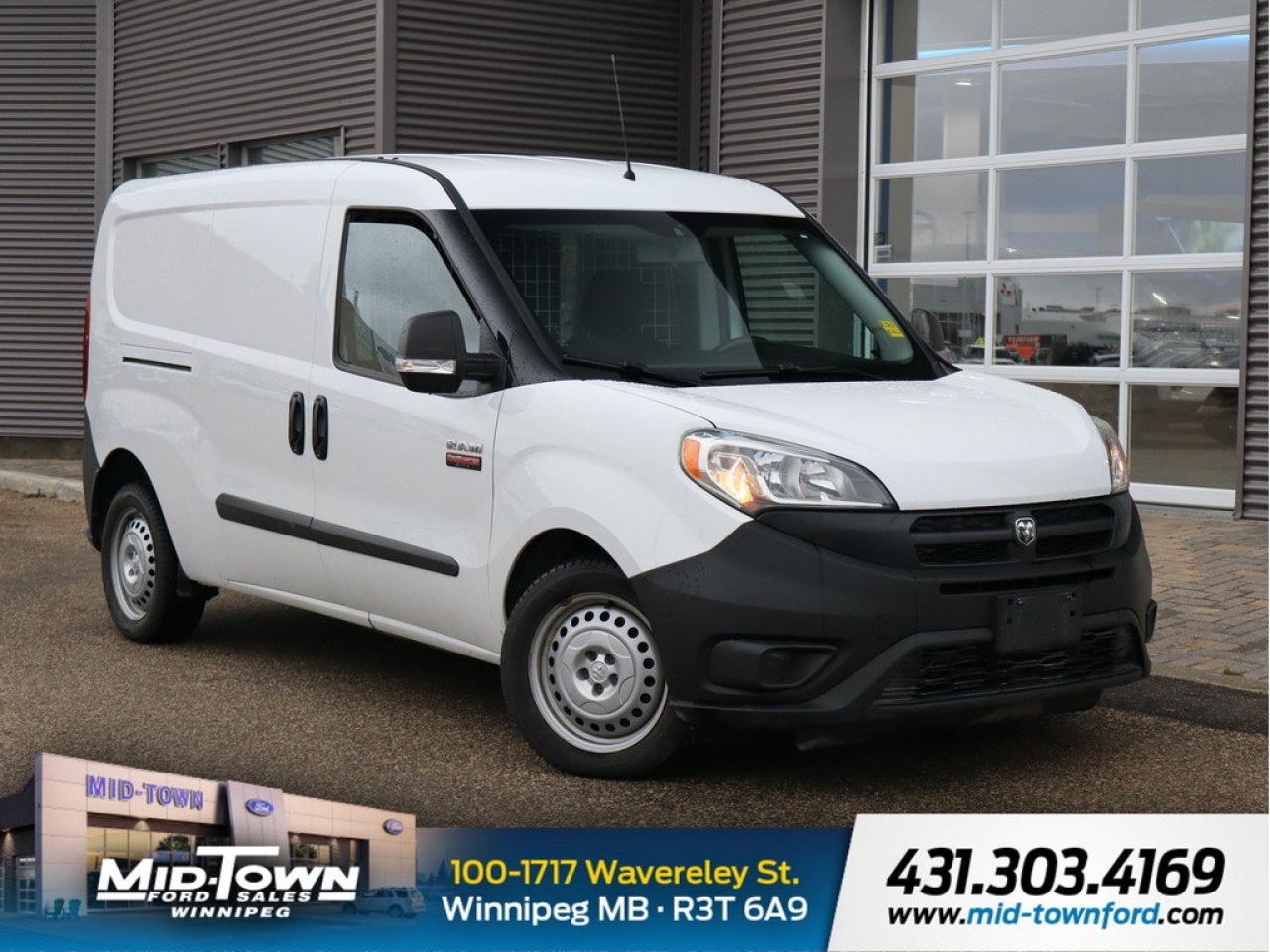 Used 2018 RAM ProMaster City City | Wire Partition | Back Up Camera for sale in Winnipeg, MB