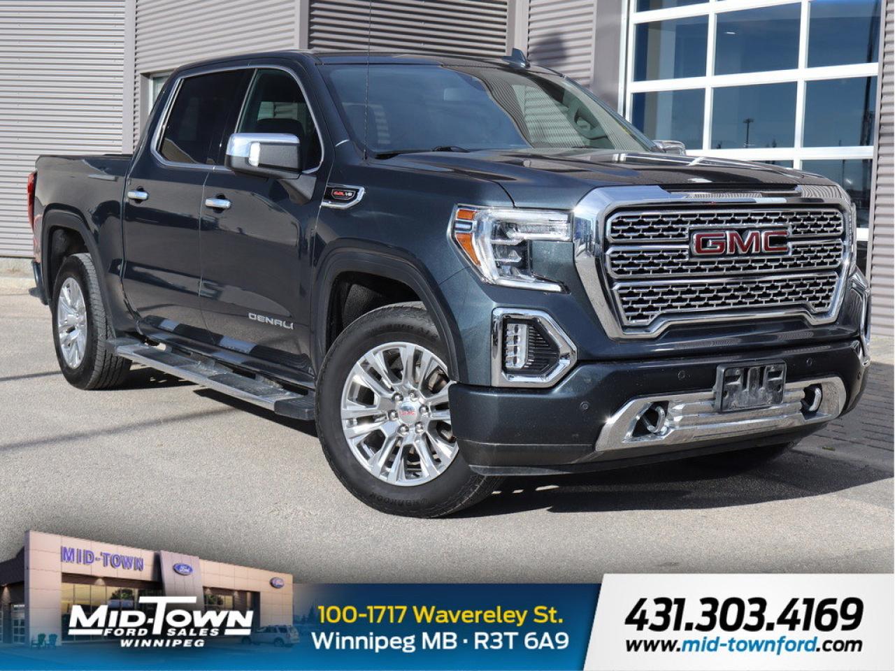 Used 2019 GMC Sierra 1500 Denali | Tailgate Step | Lane Keep Assist for sale in Winnipeg, MB