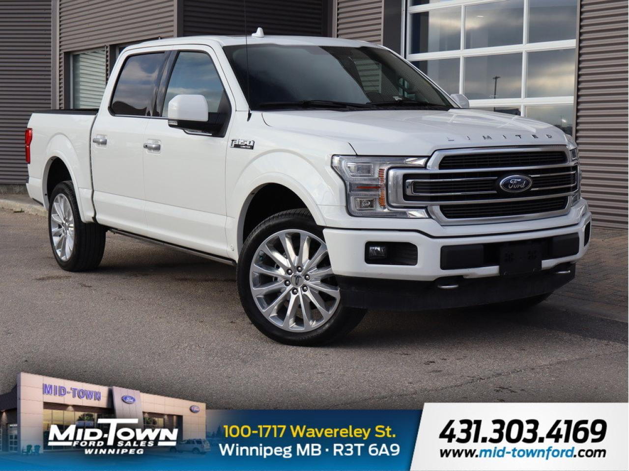 Used 2020 Ford F-150 Limited | B&O Audio | Remote Start | Blis for sale in Winnipeg, MB