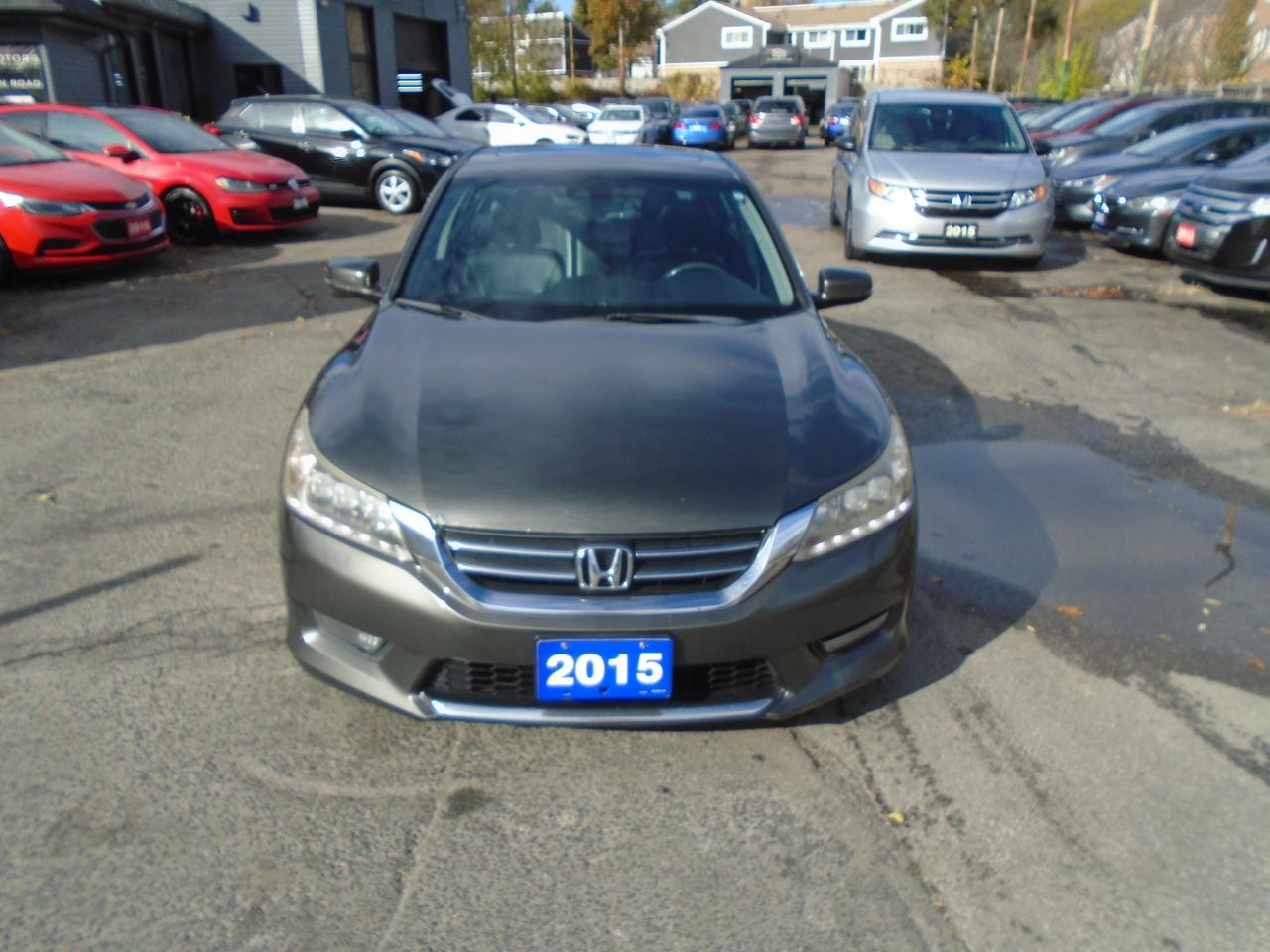 2015 Honda Accord TOURING / NAVI /REAR CAM /HEATED SEATS / SUNROOF/ - Photo #2