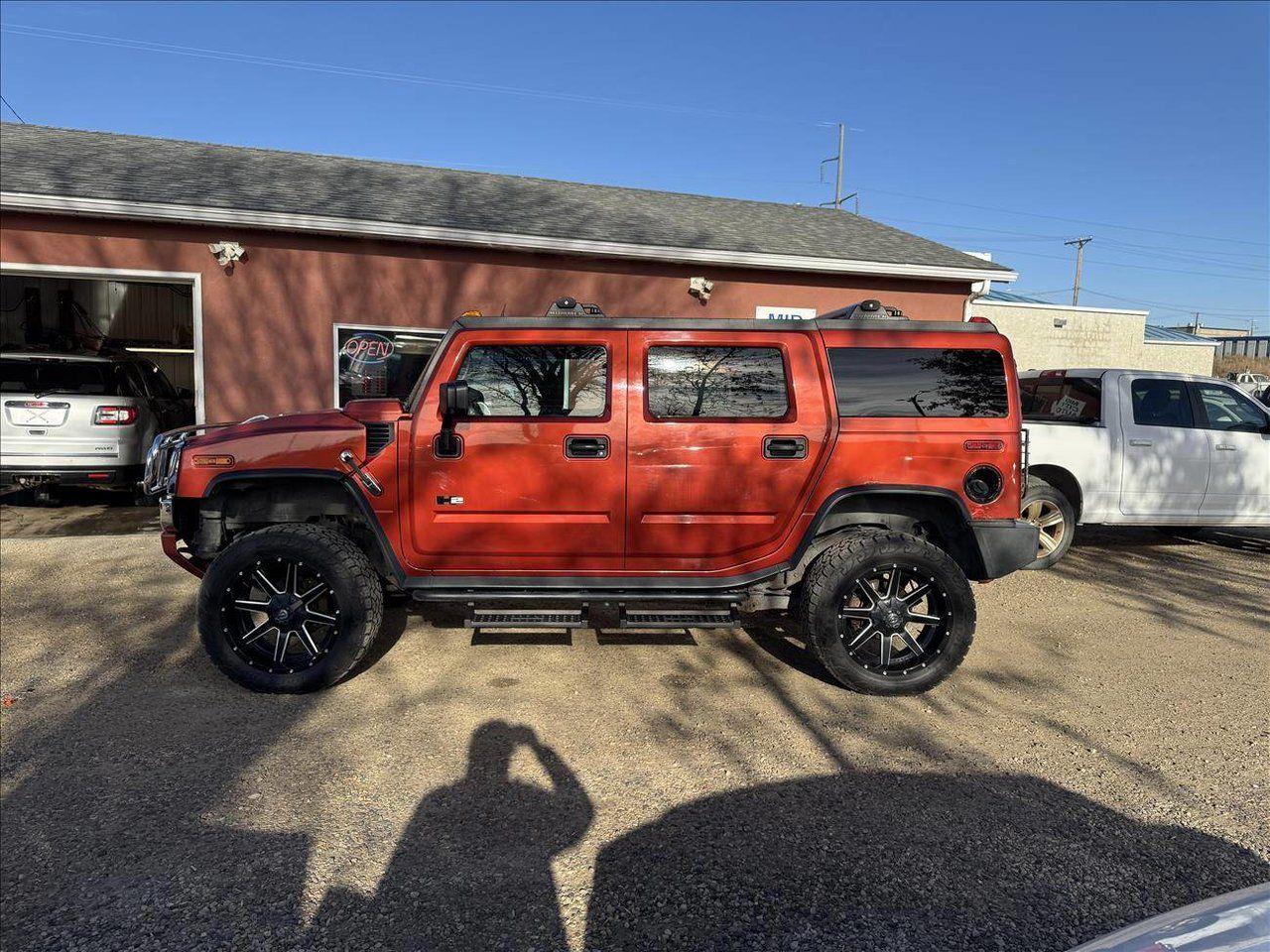 Used 2003 Hummer H2  for sale in Saskatoon, SK