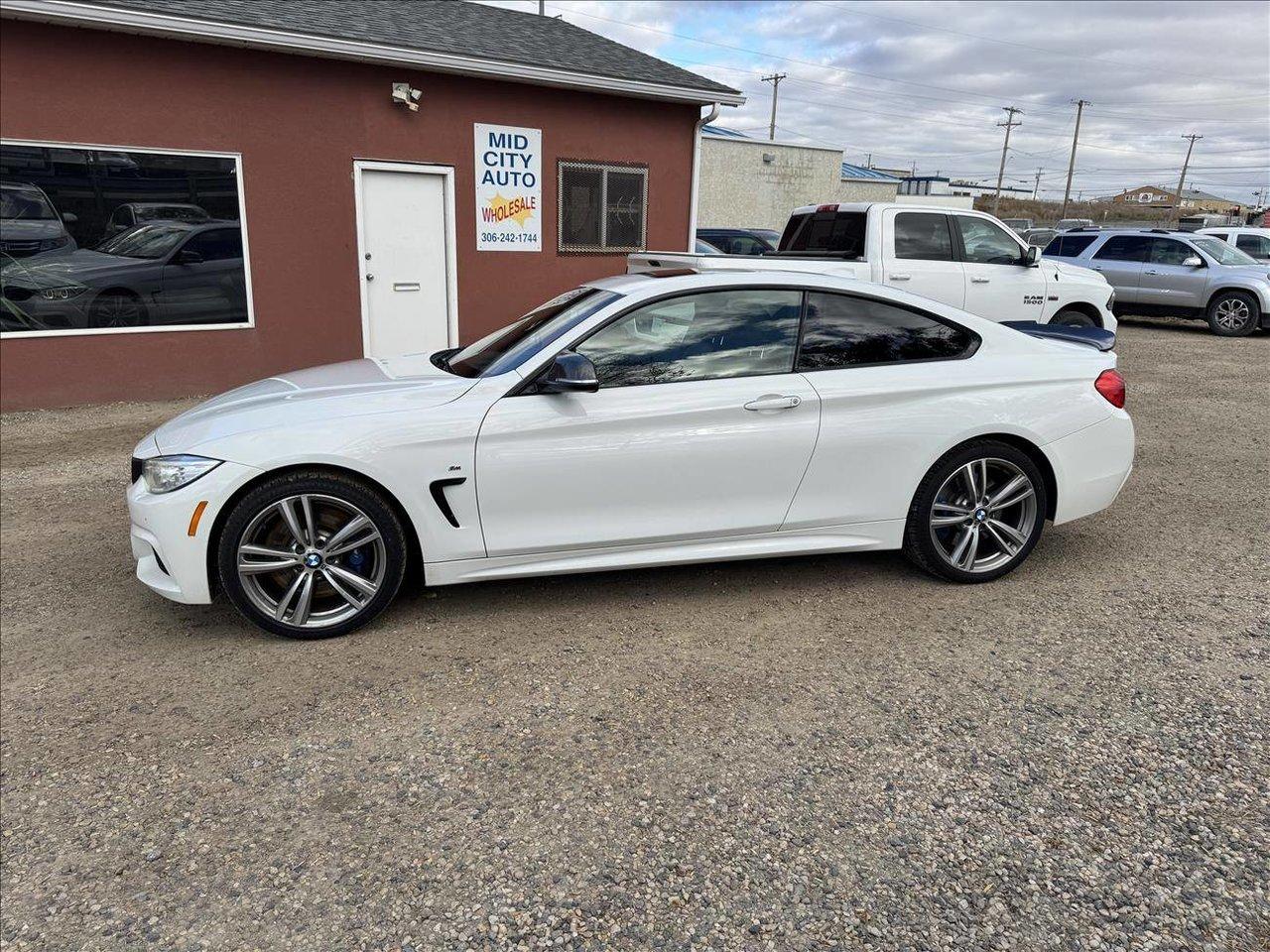 Used 2014 BMW 4 Series 435i XDRIVE....ONLY for sale in Saskatoon, SK