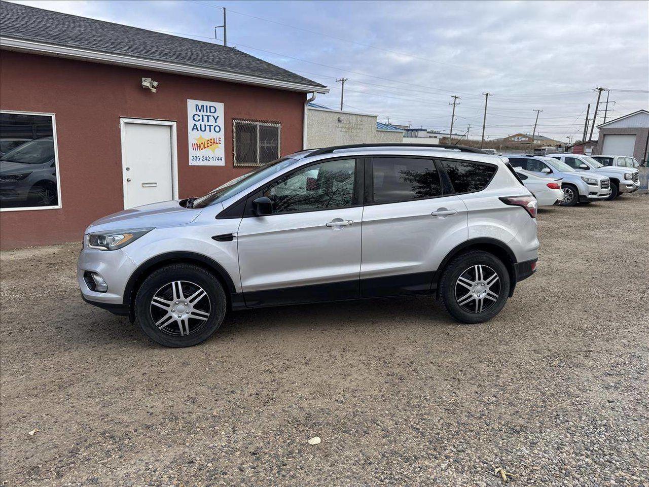 Used 2017 Ford Escape SE for sale in Saskatoon, SK