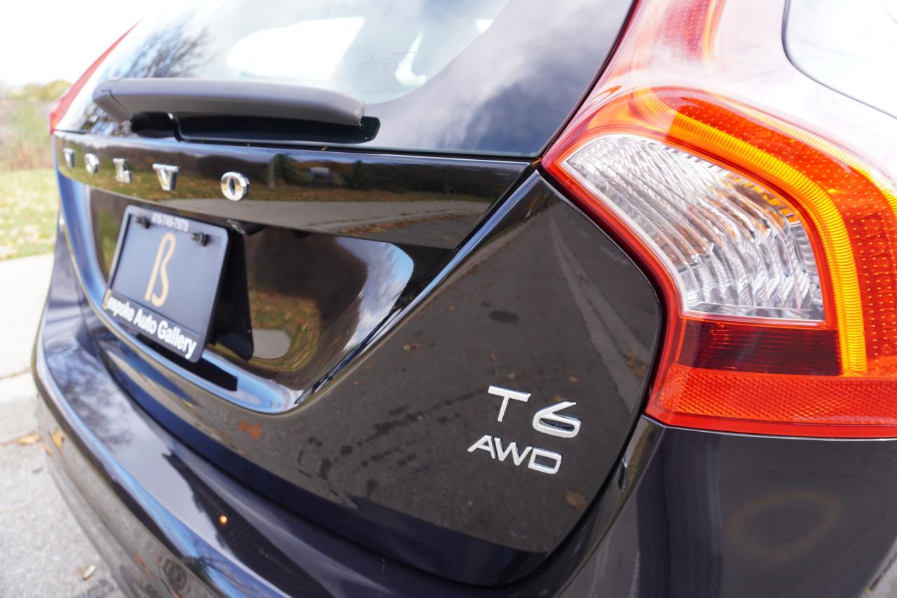 2015 Volvo V60 1 OWNER / NO ACCIDENTS / T6 AWD / LOW KM'S /LOADED - Photo #24