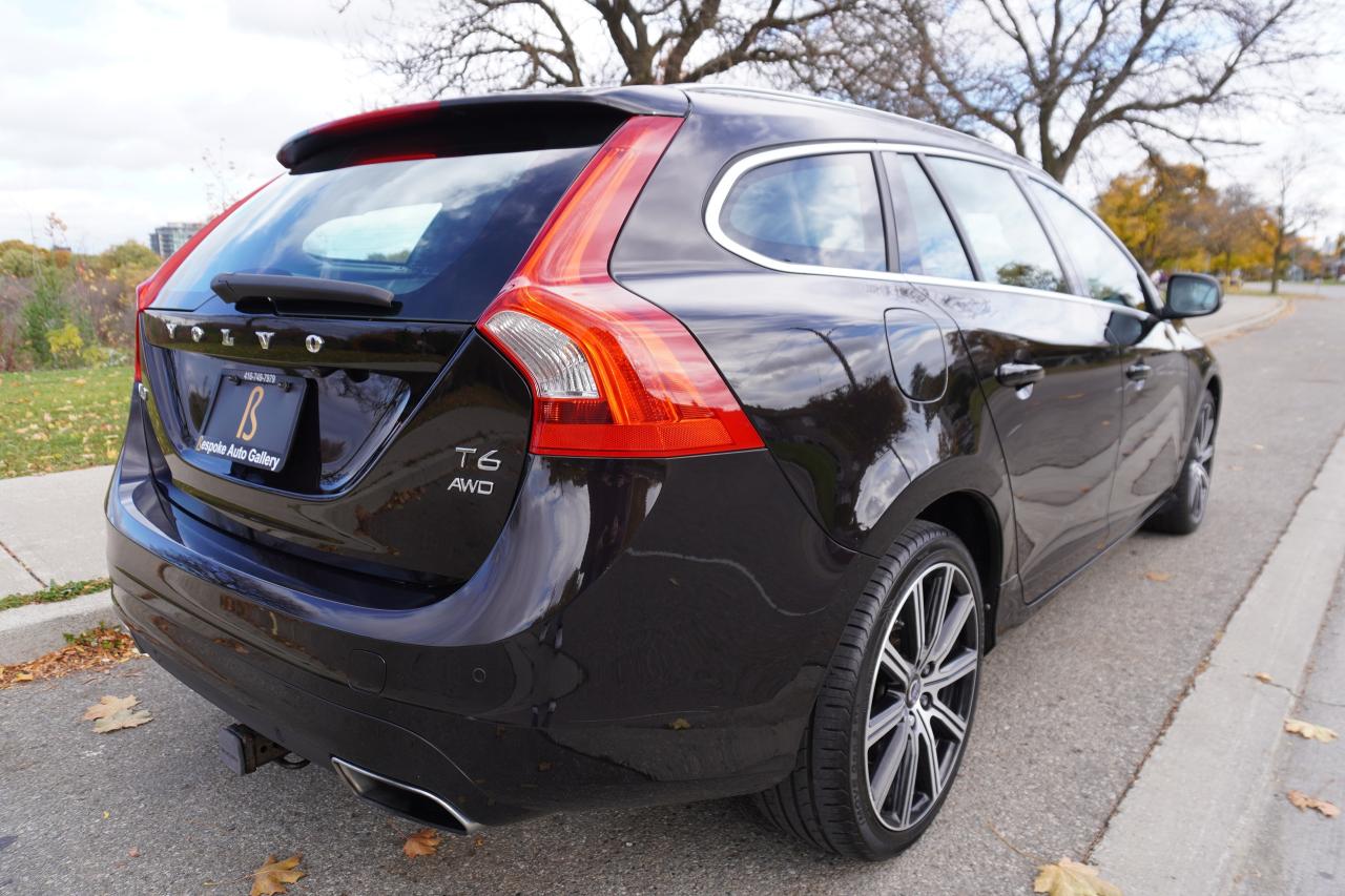 2015 Volvo V60 1 OWNER / NO ACCIDENTS / T6 AWD / LOW KM'S /LOADED - Photo #4