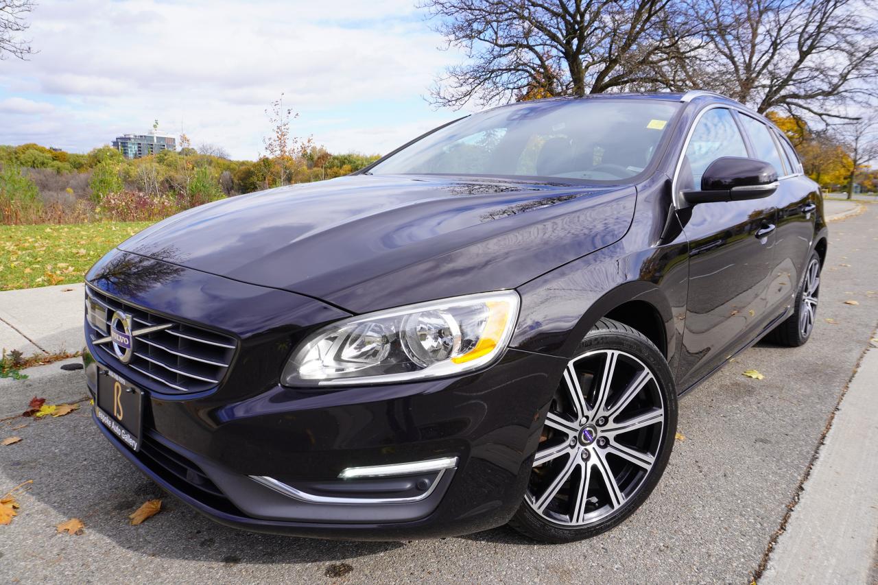 Used 2015 Volvo V60 1 OWNER / NO ACCIDENTS / T6 AWD / LOW KM'S /LOADED for sale in Etobicoke, ON