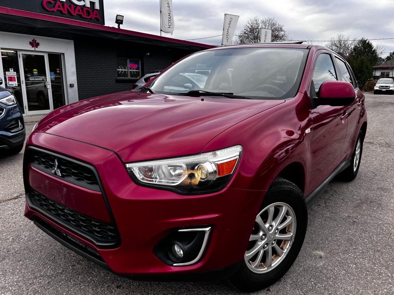 Used 2014 Mitsubishi RVR SE / MANUAL / REVERSE CAM / YOU SAFETY YOU SAVE for sale in Cambridge, ON