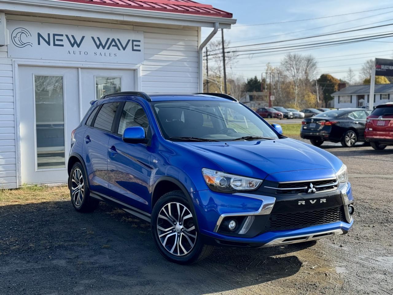 Used 2018 Mitsubishi RVR SE Limited 4WD for sale in Truro, NS