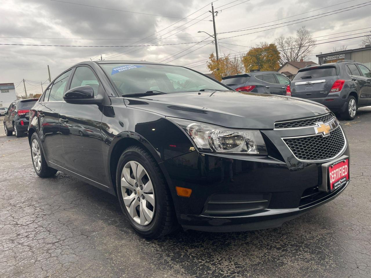 Used 2014 Chevrolet Cruze 4dr Sdn 1LT for sale in Brantford, ON