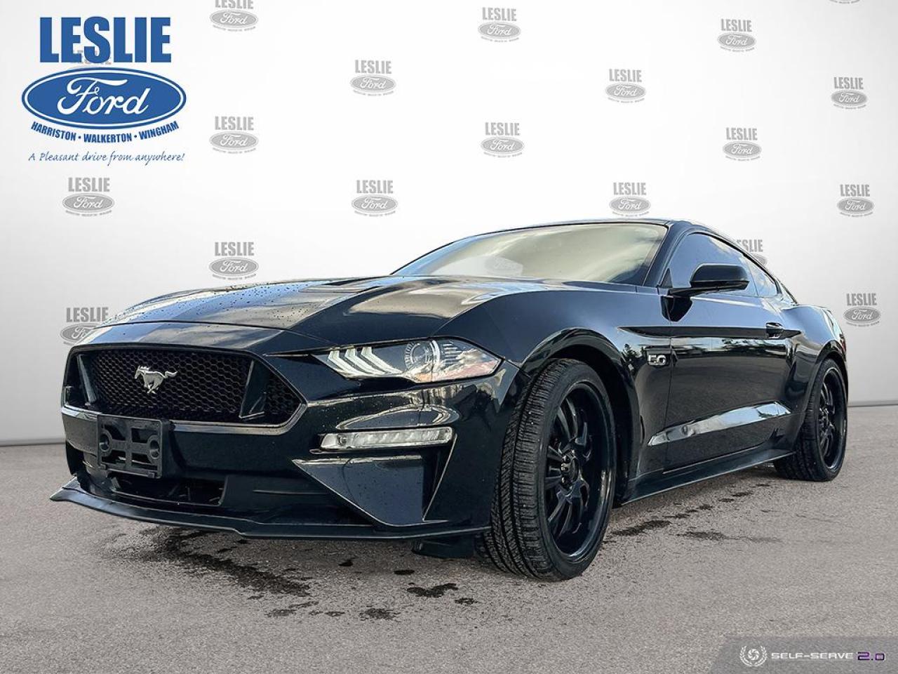 Used 2019 Ford Mustang GT Premium for sale in Harriston, ON