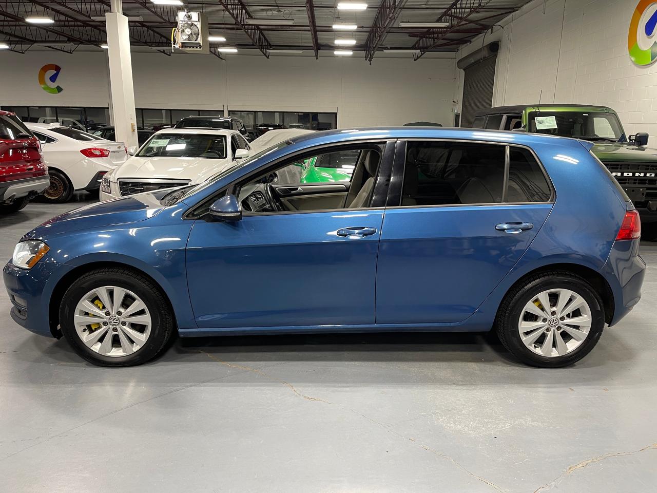 2015 Volkswagen Golf HIGHLINE TDI - Photo #2