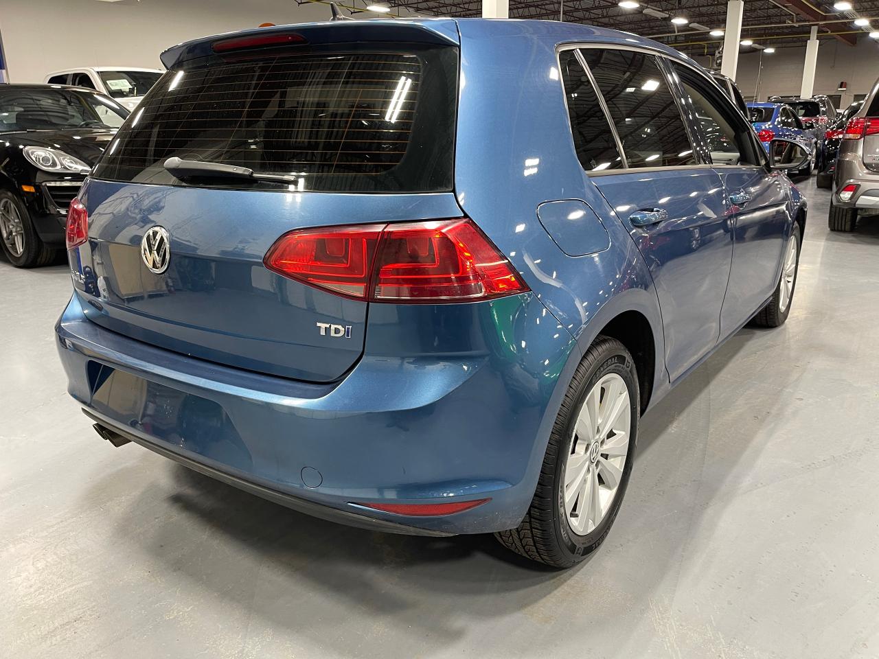 2015 Volkswagen Golf HIGHLINE TDI Photo4