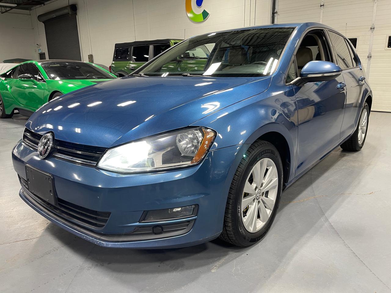 2015 Volkswagen Golf HIGHLINE TDI