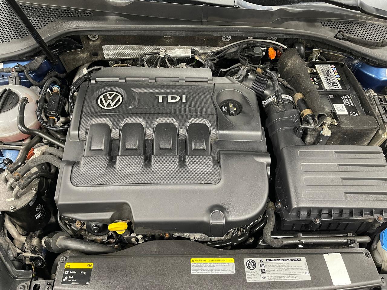 2015 Volkswagen Golf HIGHLINE TDI - Photo #9