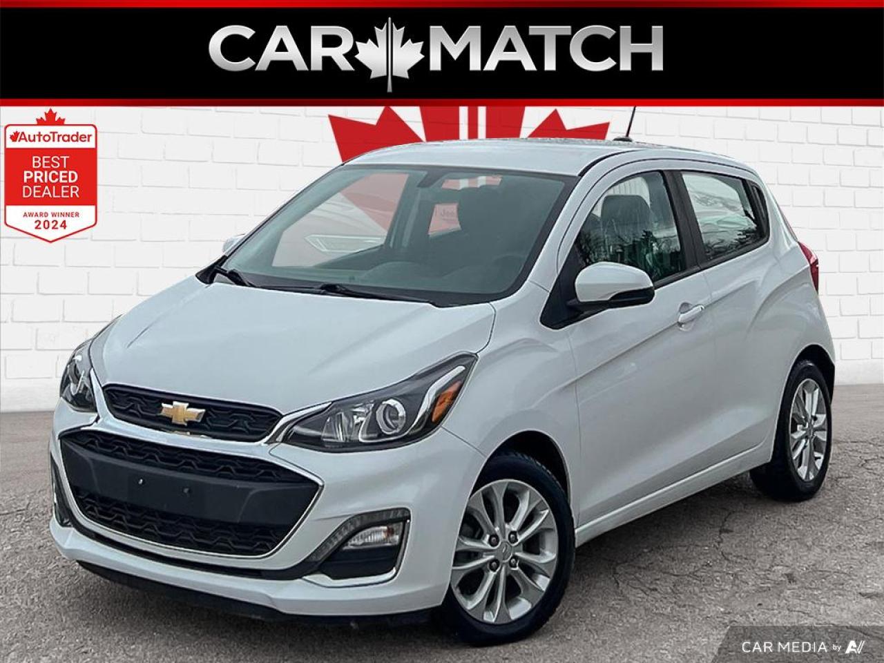 Used 2019 Chevrolet Spark LT / HATCHBACK / REVERSE CAM / NO ACCIDENTS for sale in Cambridge, ON