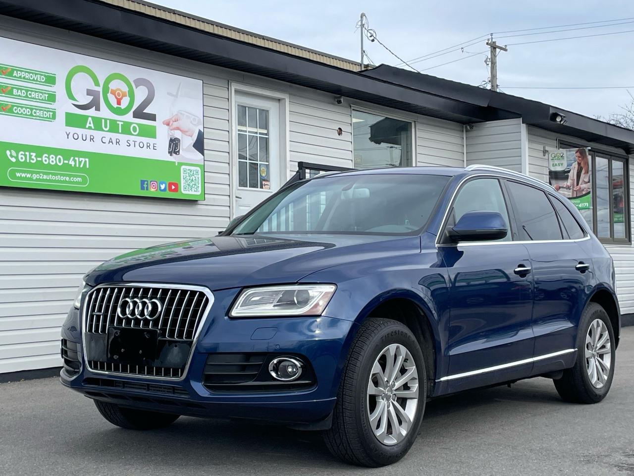 Used 2015 Audi Q5 2.0T Progressiv for sale in Ottawa, ON