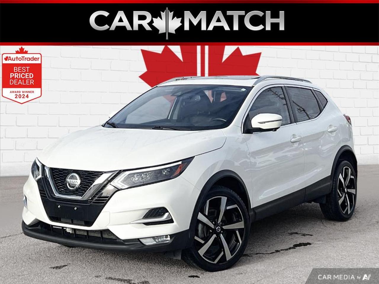 Used 2021 Nissan Qashqai SL / AWD / SUNROOF / LEATHER / ONE OWNER for sale in Cambridge, ON