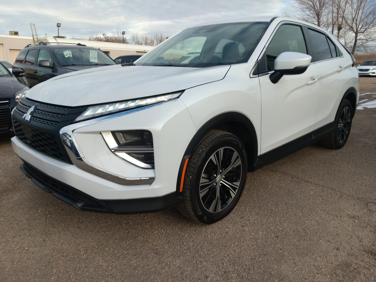 Used 2022 Mitsubishi Eclipse Cross AWD, Forward Collision Warning, BU Cam, Htd Seats for sale in Edmonton, AB