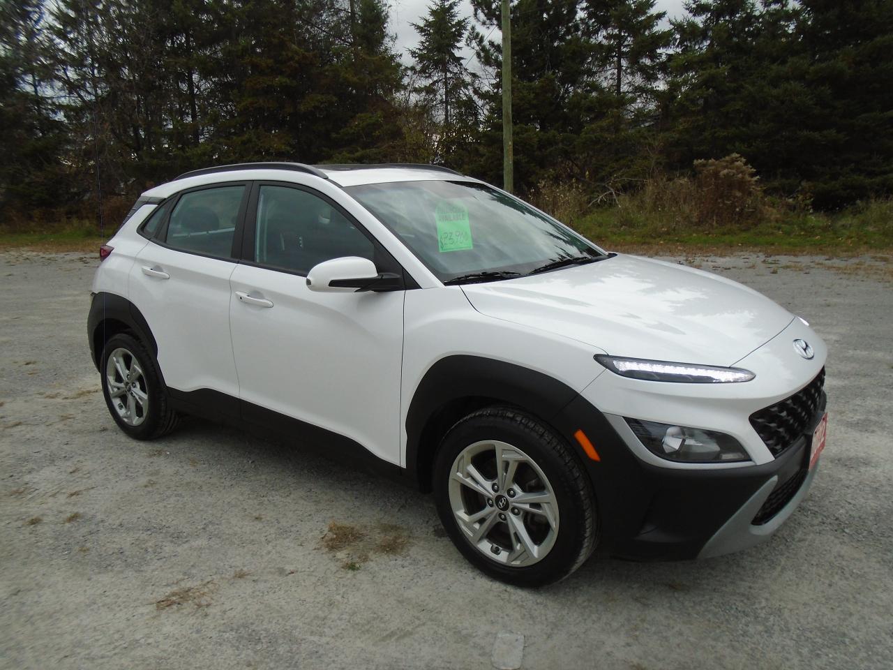 Used 2022 Hyundai KONA SPECIAL EDITION  AWD for sale in Beaverton, ON