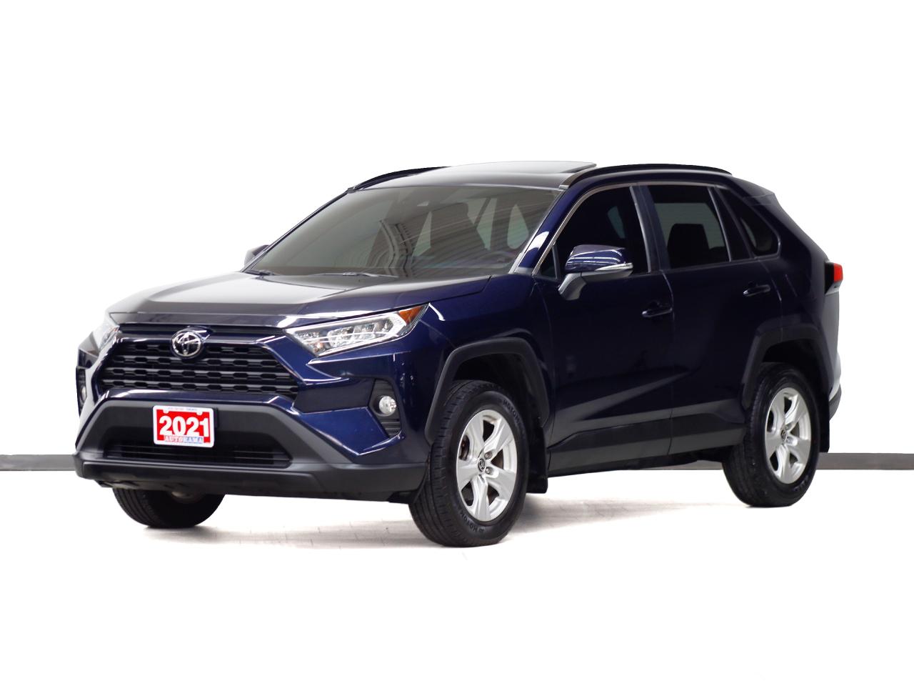 2021 Toyota RAV4 XLE | AWD | Sunroof | Heated Seats | BSM | CarPlay