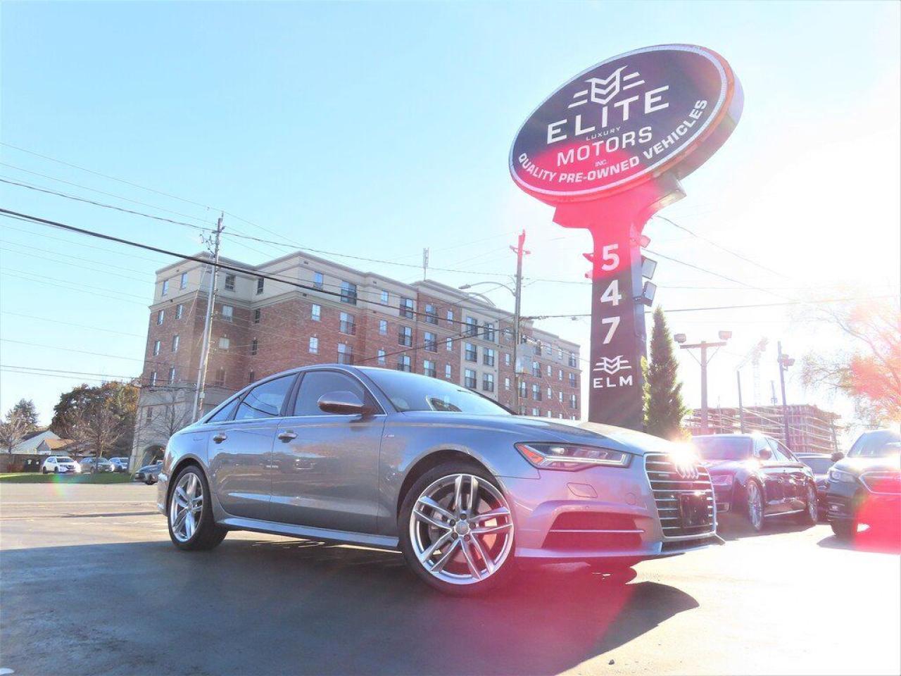 Used 2016 Audi A6 TDI PROGRESSIVE QUATTRO - NAVI - 360CAM - SUNROOF for sale in Burlington, ON