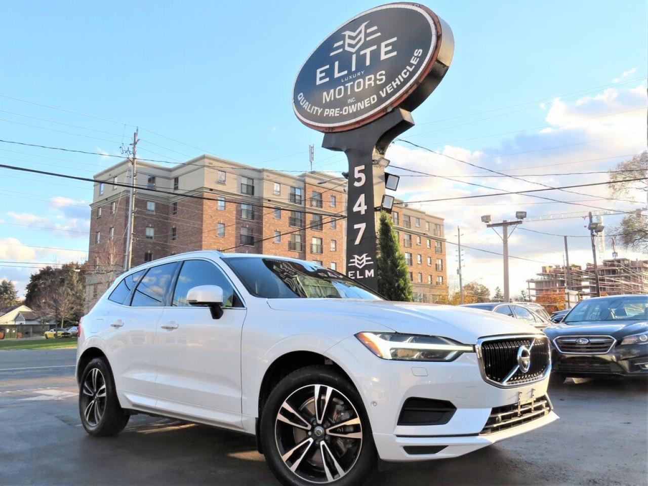 Used 2019 Volvo XC60 T6 AWD MOMENTUM - LEATHER - BACK-UP-CAM  !!! for sale in Burlington, ON