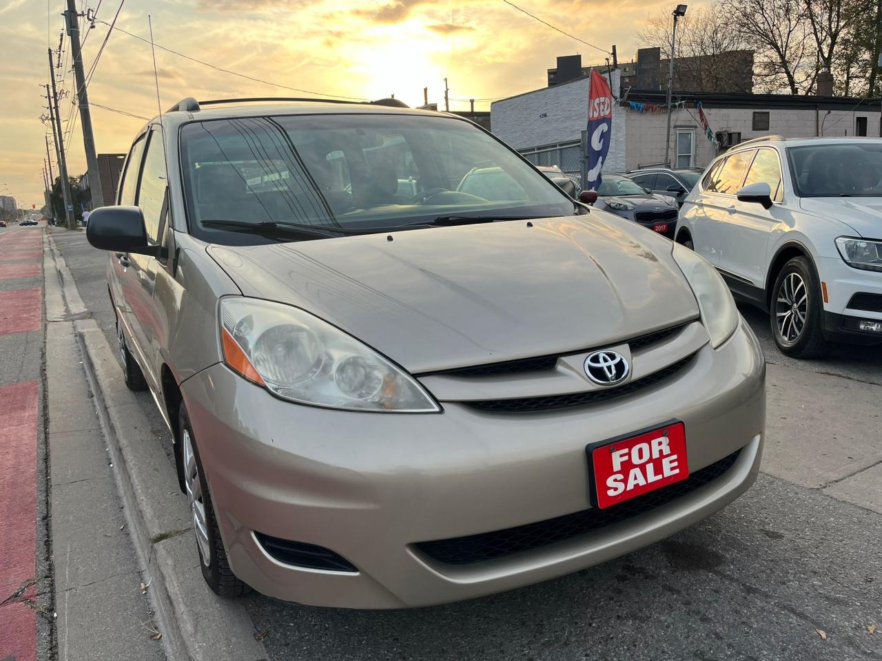 Used 2008 Toyota Sienna CE - Low km 108km  -  Amazing  !!!!!!!!! for sale in Scarborough, ON