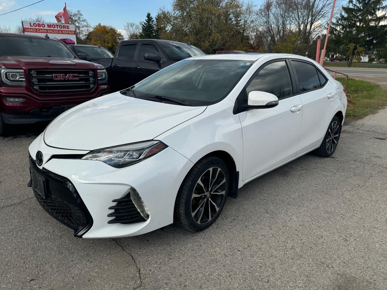 Used 2019 Toyota Corolla SE for sale in Komoka, ON