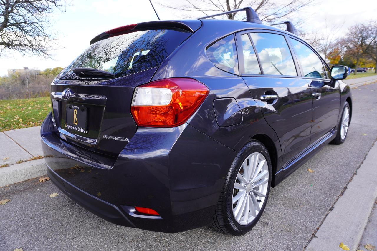2014 Subaru Impreza 1 OWNER / NO ACCIDENTS / LIMITED / DEALER SERVICED Photo3