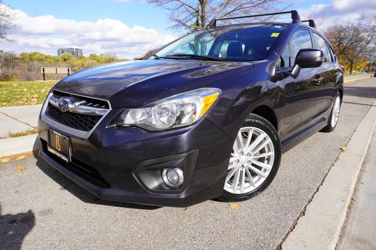 2014 Subaru Impreza 1 OWNER / NO ACCIDENTS / LIMITED / DEALER SERVICED