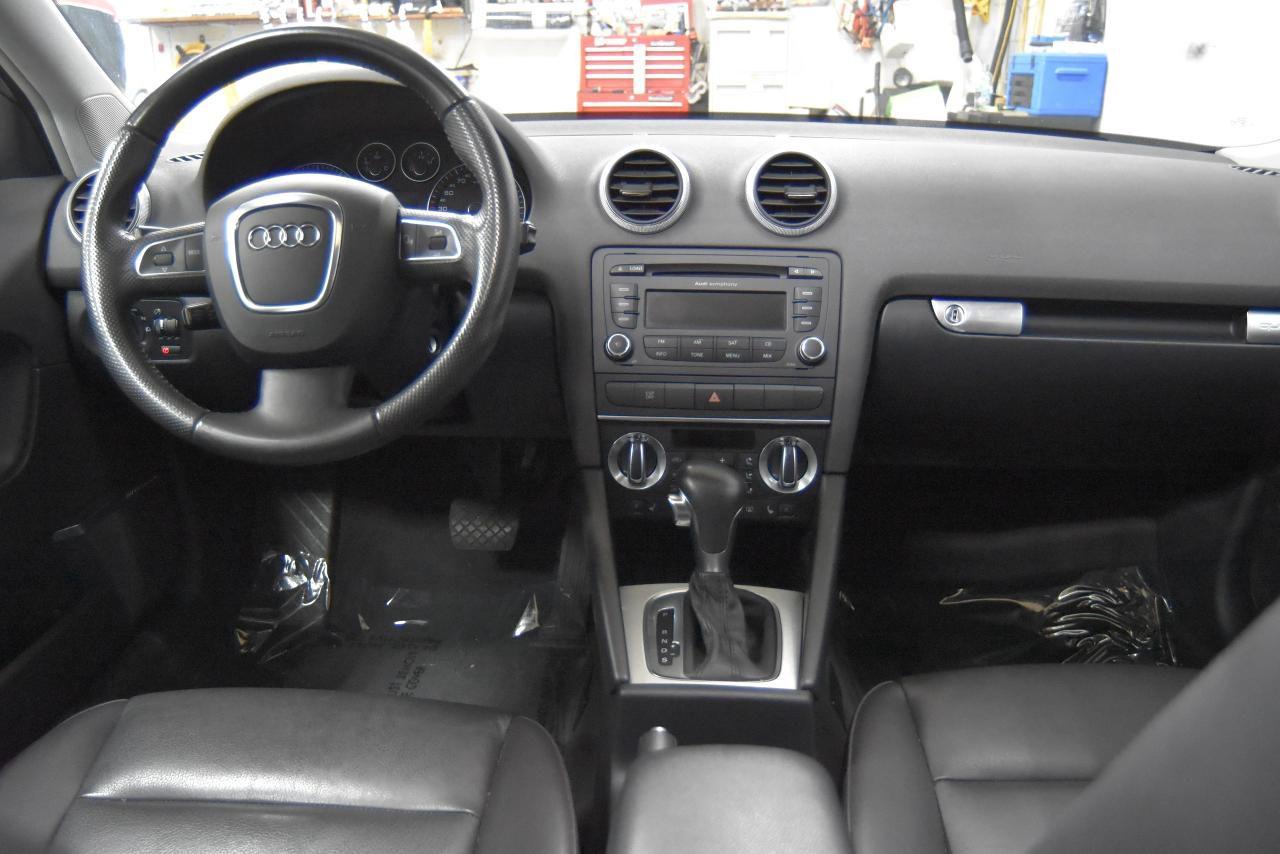 2009 Audi A3 4dr HB AT DSG 2.0T quattro